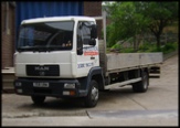 Grimston Asbestos removal van 1 Grimston Asbestos removal van 1